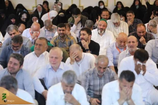 Head of Iranian Pilgrims: Prophet Is A Father Who Loves and Is Interested in People 4