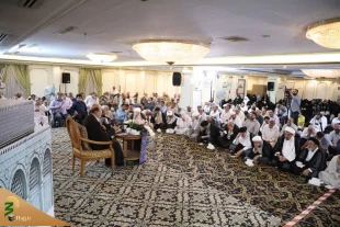 Head of Iranian Pilgrims: Prophet Is A Father Who Loves and Is Interested in People 5