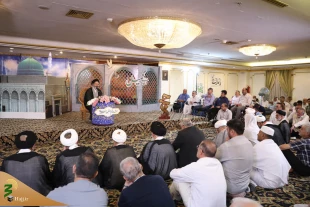 Head of Iranian Pilgrims: Prophet Is A Father Who Loves and Is Interested in People 6
