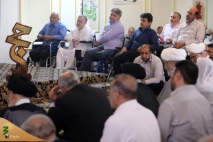 Head of Iranian Pilgrims: Prophet Is A Father Who Loves and Is Interested in People 7