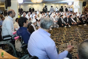 Head of Iranian Pilgrims: Prophet Is A Father Who Loves and Is Interested in People 10