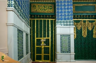 گنبد زیبای خضرای مسجدالنبی + گزارش تصویری 2