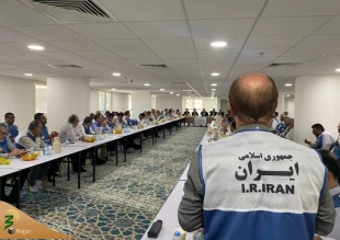 همایش مدیران کاروان ها با حضور رئیس سازمان حج و زیارت برگزار شد 6