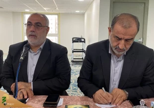 همایش مدیران کاروان ها با حضور رئیس سازمان حج و زیارت برگزار شد 11