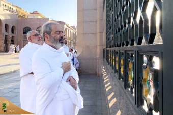 عزیمت سرپرست زائران ایرانی به مکه مکرمه 2