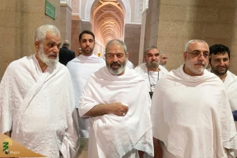 عزیمت سرپرست زائران ایرانی به مکه مکرمه 15