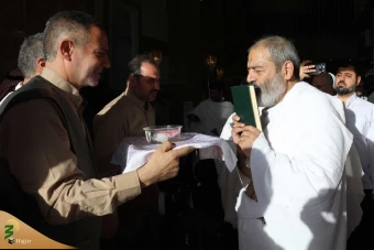 عزیمت سرپرست زائران ایرانی به مکه مکرمه 16