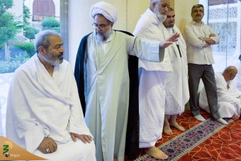عزیمت سرپرست زائران ایرانی به مکه مکرمه 8