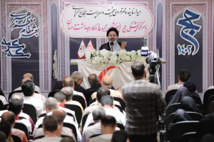 در جمع عوامل پزشکی حج 1402 ؛

حجت الاسلام و المسلمین نواب: شما «فرشته های سلامت و آرامش» زائران هستید+فیلم