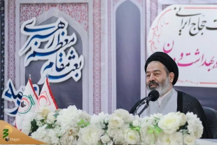 در جمع عوامل پزشکی حج 1402 ؛

حجت الاسلام و المسلمین نواب: شما «فرشته های سلامت و آرامش» زائران هستید 4