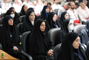 در جمع عوامل پزشکی حج 1402 ؛

حجت الاسلام و المسلمین نواب: شما «فرشته های سلامت و آرامش» زائران هستید 5