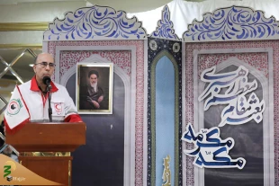 در جمع عوامل پزشکی حج 1402 ؛

حجت الاسلام و المسلمین نواب: شما «فرشته های سلامت و آرامش» زائران هستید 8