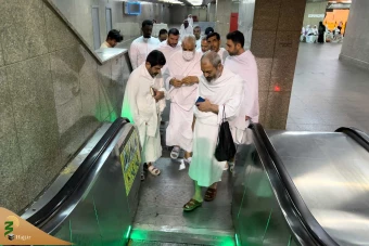 ورود سرپرست حجاج ایرانی به مکه مکرمه 4