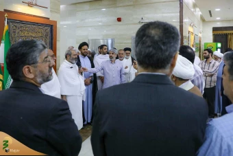 ورود سرپرست حجاج ایرانی به مکه مکرمه 19