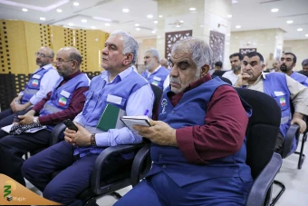 نشست مدیران فرهنگی هتل های مکه مکرمه  11