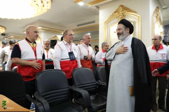 دیدار با پزشکان مجموعه ها و کادر بهداشت و درمان حج 1402 2