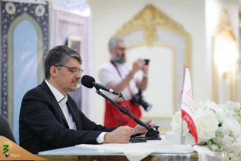دیدار با پزشکان مجموعه ها و کادر بهداشت و درمان حج 1402 3