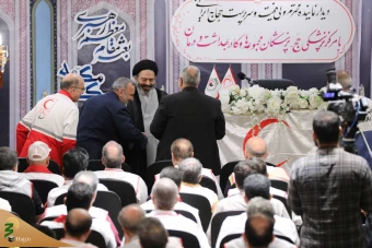 دیدار با پزشکان مجموعه ها و کادر بهداشت و درمان حج 1402 19