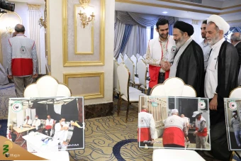 دیدار با پزشکان مجموعه ها و کادر بهداشت و درمان حج 1402 21