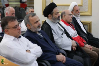 دیدار با پزشکان مجموعه ها و کادر بهداشت و درمان حج 1402 6