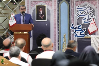 دیدار با پزشکان مجموعه ها و کادر بهداشت و درمان حج 1402 9