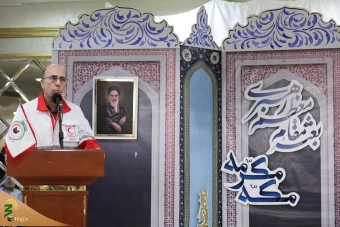 دیدار با پزشکان مجموعه ها و کادر بهداشت و درمان حج 1402 10