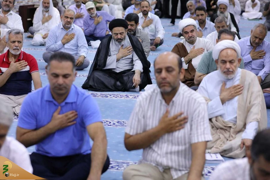 با حضور حجت الاسلام والمسلمین نواب صورت گرفت؛
روضه‌خوانی و سینه‌زنی زائران ایرانی به مناسبت شهادت امام جواد(ع) 2
