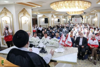 دیدار با پزشکان مجموعه ها و کادر بهداشت و درمان حج 1402 25