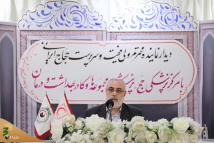 رییس سازمان حج و زیارت: پزشکان استرس حجاج را در باره ایام تشریق  کاهش دهند 2