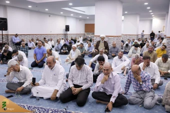مراسم سوگواری شهادت حضرت  امام جواد(ع) 3