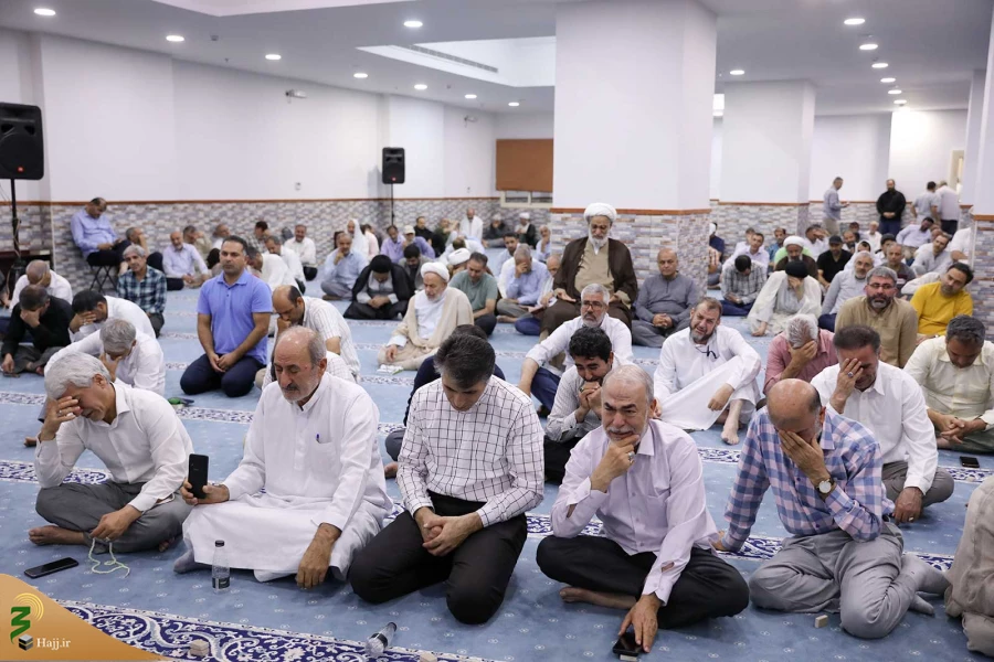 مراسم سوگواری شهادت حضرت  امام جواد(ع) 3