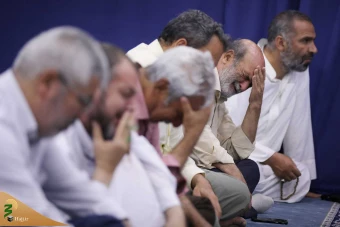 مراسم سوگواری شهادت حضرت  امام جواد(ع) 4