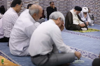 مراسم سوگواری شهادت حضرت  امام جواد(ع) 5