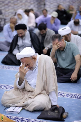 مراسم سوگواری شهادت حضرت  امام جواد(ع) 2