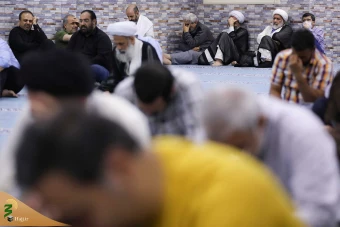 مراسم سوگواری شهادت حضرت  امام جواد(ع) 7