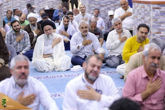 مراسم سوگواری شهادت حضرت  امام جواد(ع) 5