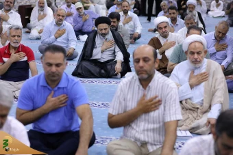 مراسم سوگواری شهادت حضرت  امام جواد(ع) 6