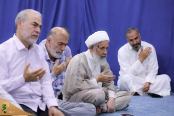 مراسم سوگواری شهادت حضرت  امام جواد(ع) 7