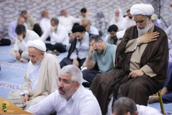مراسم سوگواری شهادت حضرت  امام جواد(ع) 8