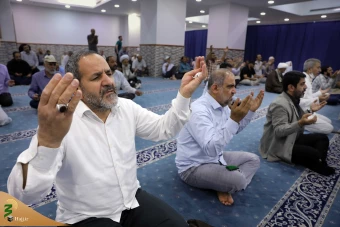 مراسم سوگواری شهادت حضرت  امام جواد(ع) 4