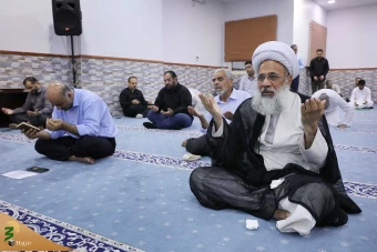 مراسم سوگواری شهادت حضرت  امام جواد(ع) 5