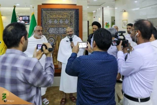 After entering Mecca
Hojjat al-Islam Navvab: This year's Hajj plans ahead of expectations
 2