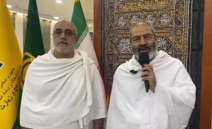 After entering Mecca
Hojjat al-Islam Navvab: This year's Hajj plans ahead of expectations
 2