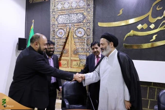 دیدار رئیس بعثه حج سریلانکا با سرپرست حجاج ایرانی 4