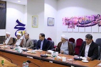 دیدار رئیس بعثه حج سریلانکا با سرپرست حجاج ایرانی 5