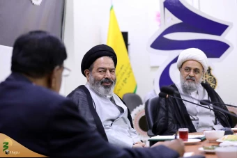دیدار رئیس بعثه حج سریلانکا با سرپرست حجاج ایرانی 6