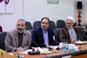 دیدار رئیس بعثه حج سریلانکا با سرپرست حجاج ایرانی 7