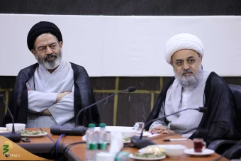 دیدار رئیس بعثه حج سریلانکا با سرپرست حجاج ایرانی 8