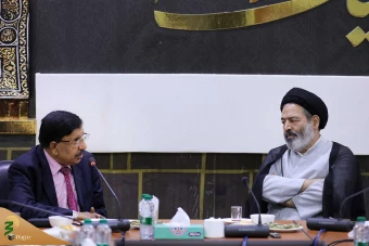 دیدار رئیس بعثه حج سریلانکا با سرپرست حجاج ایرانی 9