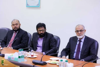 دیدار رئیس بعثه حج سریلانکا با سرپرست حجاج ایرانی 10